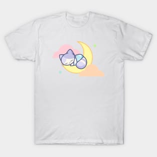 Moonlight Cat T-Shirt